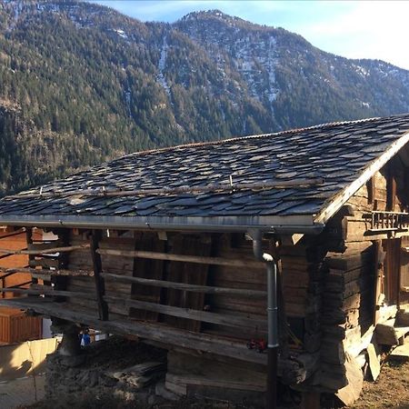 La Cabane De L'Homme Tranquille Le Tretien Εξωτερικό φωτογραφία