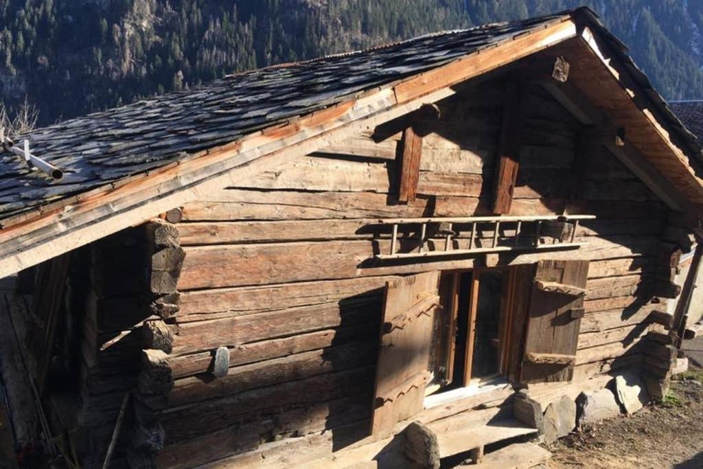 La Cabane De L'Homme Tranquille Le Tretien Εξωτερικό φωτογραφία