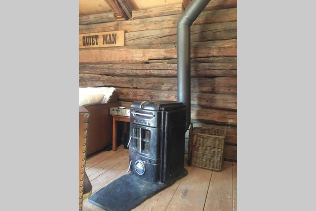 La Cabane De L'Homme Tranquille Le Tretien Εξωτερικό φωτογραφία