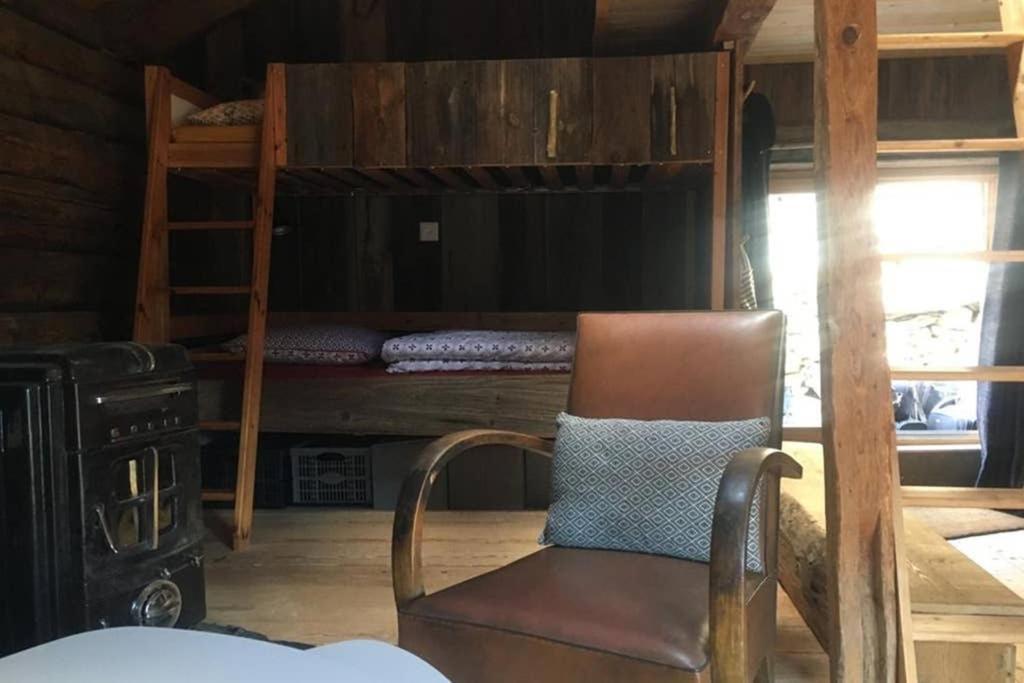 La Cabane De L'Homme Tranquille Le Tretien Εξωτερικό φωτογραφία