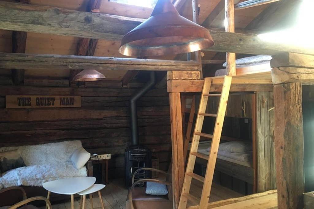 La Cabane De L'Homme Tranquille Le Tretien Εξωτερικό φωτογραφία