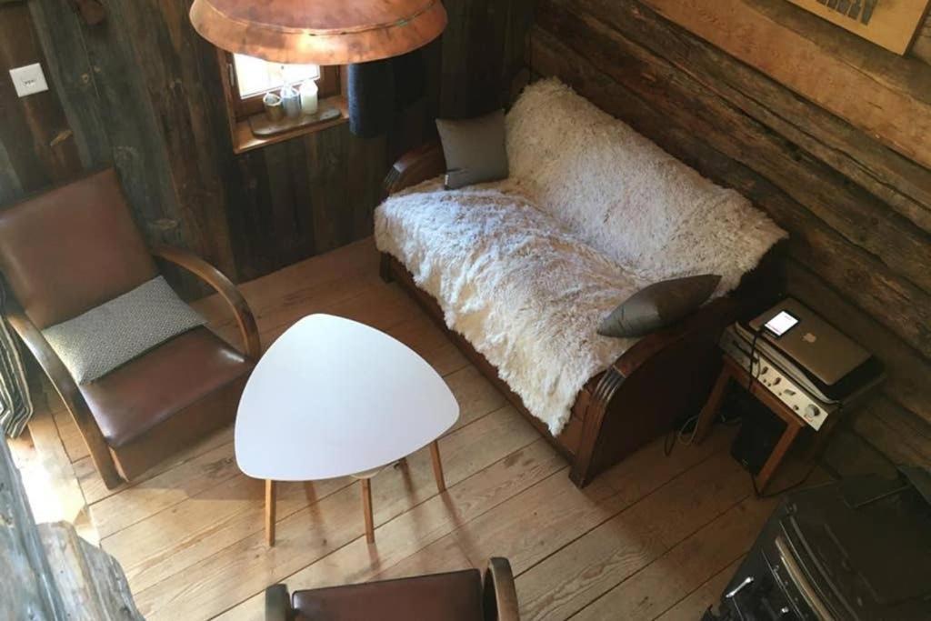 La Cabane De L'Homme Tranquille Le Tretien Εξωτερικό φωτογραφία