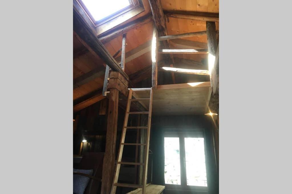 La Cabane De L'Homme Tranquille Le Tretien Εξωτερικό φωτογραφία