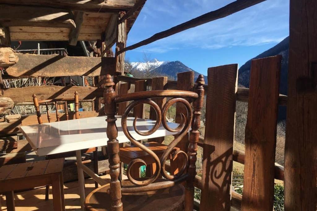 La Cabane De L'Homme Tranquille Le Tretien Εξωτερικό φωτογραφία